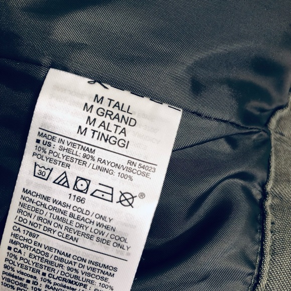 OLD NAVY Army green Blazer jacket! -Medium Tall- - Picture 7 of 10